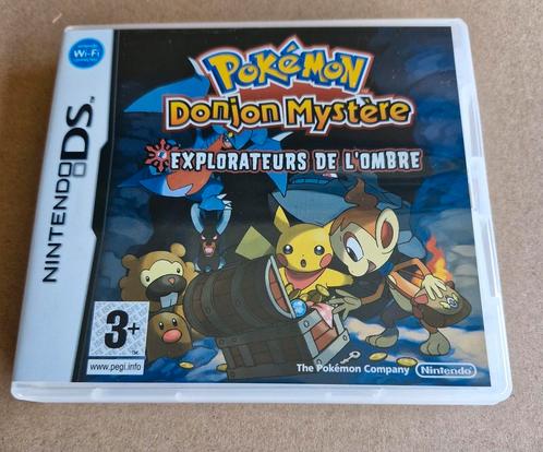 Pokémon Donjon Mystère : Explorateurs de l'Ombre, Consoles de jeu & Jeux vidéo, Jeux | Nintendo DS, Comme neuf, Enlèvement ou Envoi