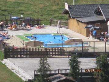 Alpes Savoie app.4pers.alt:1800m. Van 10/8 tot 30/8 beschikbaar voor biedingen