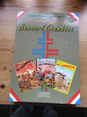 De oorlogsavonturen van Bernard Chamblet. BD  Le Gallic beschikbaar voor biedingen