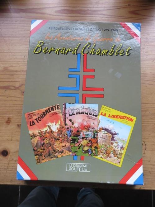 De oorlogsavonturen van Bernard Chamblet. BD  Le Gallic, Boeken, Stripverhalen, Gelezen, Meerdere stripboeken, Ophalen of Verzenden