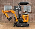 Minigraver Rhinoceros XN12-8, XN12-9 met 3cil Kubota motor, Zakelijke goederen, Machines en Bouw | Kranen en Graafmachines, Ophalen