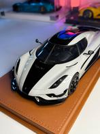 1/18 Koenigsegg Regera CLDC 1/888 GT Spirit, Ophalen of Verzenden, Zo goed als nieuw, Auto, Autoart
