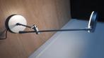 Bureaulamp, Huis en Inrichting, Lampen | Tafellampen, Minder dan 50 cm, Modern, Metaal, Zo goed als nieuw