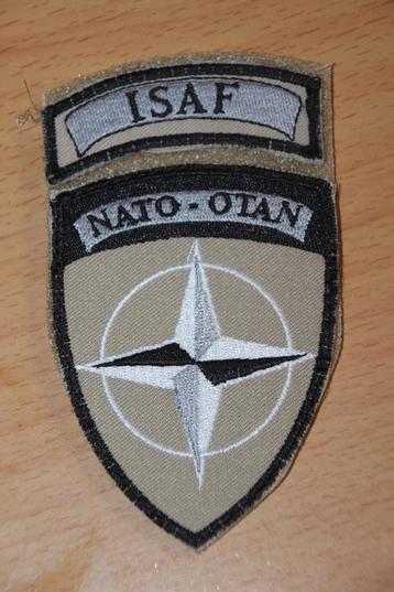 ABL ISAF + NATO-OTAN  patch beschikbaar voor biedingen