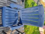 Tuinstoel, Tuin en Terras, Tuinstoelen, Ophalen, Gebruikt, Plastic, Verstelbaar