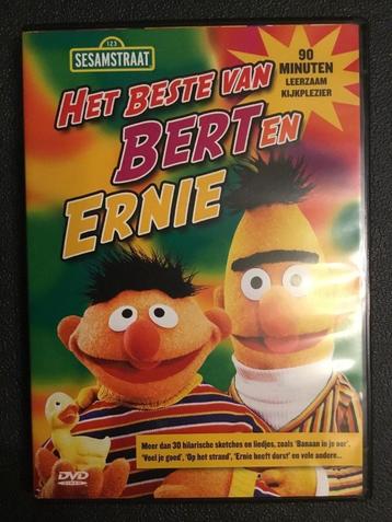 DVD Bert en Ernie van sesamstraat