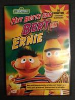 DVD Bert en Ernie van sesamstraat, Nostalgie, Zo goed als nieuw, Ophalen