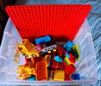 Lot Duplo Blokken en bouwplaat, Ophalen, Zo goed als nieuw