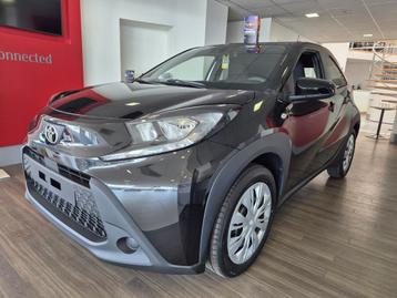 Toyota Aygo X 1.0 VVT-i Air Envy CVT, Auto's, 4 zetels, Stof, Zwart, 965 kg