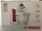 Keukenrobot compact  BOSCH, 3 à 4 litres, Enlèvement, Neuf, 3 vitesses ou plus