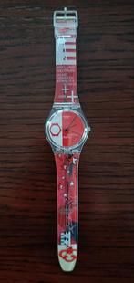 Swatch Chantun., Handtassen en Accessoires, Horloges | Heren, Kunststof, Polshorloge, Swatch, Kunststof