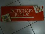 Jeu PICTIONARY Junior (Vintage1992) 7-11 ans - 3 à 8 joueurs, Hasbro, Gebruikt, Ophalen of Verzenden, Drie of vier spelers