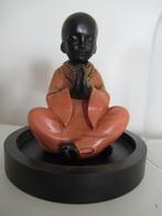 Statue bouddha 8x6,5 cm ht 12 cm bon état, Comme neuf, Enlèvement ou Envoi