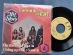 Canned heat (on the road again/going up the country, united, Cd's en Dvd's, Vinyl Singles, Ophalen of Verzenden, Single