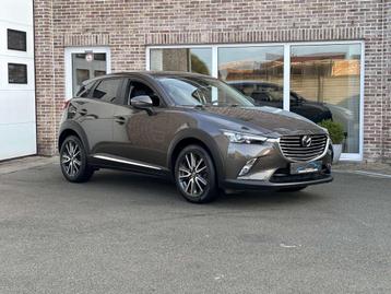 Mazda CX-3 2.0 SKY-G Pure Edition / 52000km / 12m waarborg beschikbaar voor biedingen