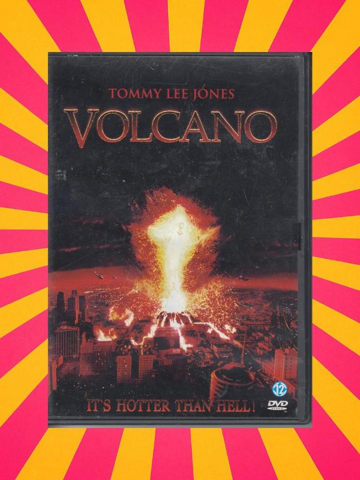 Vulkaan | 8712626000815 | B2, Cd's en Dvd's, Dvd's | Actie, Actie, Verzenden