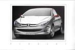 PEUGEOT 206 COUPE-CABRIO, Ophalen of Verzenden, Zo goed als nieuw, Peugeot