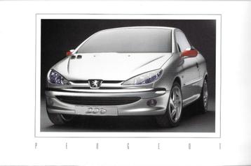 PEUGEOT 206 COUPE-CABRIO beschikbaar voor biedingen