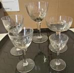 Glasservies Cristal d'Arc (1976), Verzamelen, Glas en Drinkglazen, Nieuw, Overige typen, Ophalen