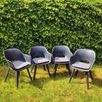 Set tuinstoelen van Allibert, Tuin en Terras, Tuinstoelen, Ophalen, Gebruikt, Kunststof