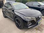 Hyundai Tucson PURE 2WD HYBRID AUTOMAAT MET GARANTIE, Auto's, Hyundai, 4 cilinders, Zwart, Leder, Bedrijf