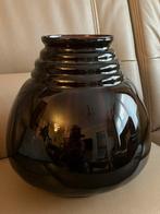 Art Deco vaas, Huis en Inrichting, Ophalen, Gebruikt, Overige kleuren, Glas