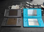 Nintendo Ds I + DS Lite + 14 spelletjes, Games en Spelcomputers, Spelcomputers | Nintendo DS, Met games, Gebruikt, Blauw, Ophalen of Verzenden