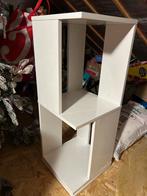 Joli meuble blanc rotatif, Enlèvement, Comme neuf