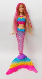Barbie Rainbow Lights Mermaid, Ophalen of Verzenden, Zo goed als nieuw, Barbie