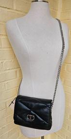 Splinternieuwe zwarte mini crossbody Twinset, Handtassen en Accessoires, Tassen | Schoudertassen, Ophalen of Verzenden, Nieuw