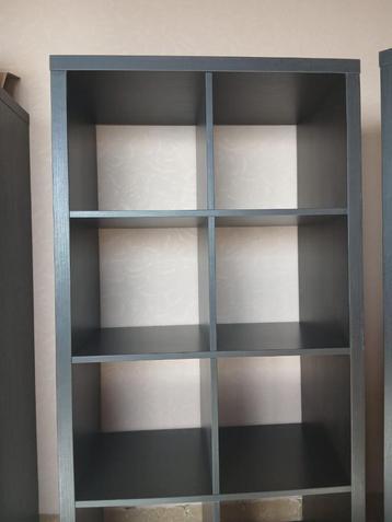 Zwart dubbel rek ikea beschikbaar voor biedingen