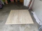 Travertin salontafel, Ophalen, Overige materialen, 50 tot 100 cm, 50 tot 100 cm