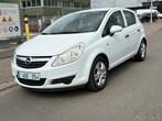 Opel corsa 1.0 benzine 119000km ️Garantie 1 jaar️, Auto's, Voorwielaandrijving, Stof, 139 g/km, Zwart