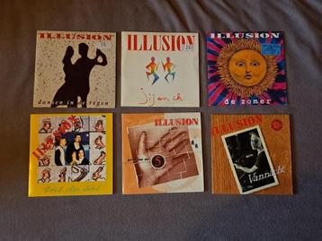 Illusion cd singles, Enlèvement ou Envoi