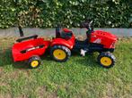 Falk traptractor Supercharger ZONDER trailer, Kinderen en Baby's, Ophalen, Gebruikt, Overige merken, Met kar of aanhanger