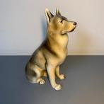Royal Dux porselein 21cm Duitse Scheper - hond, Enlèvement ou Envoi