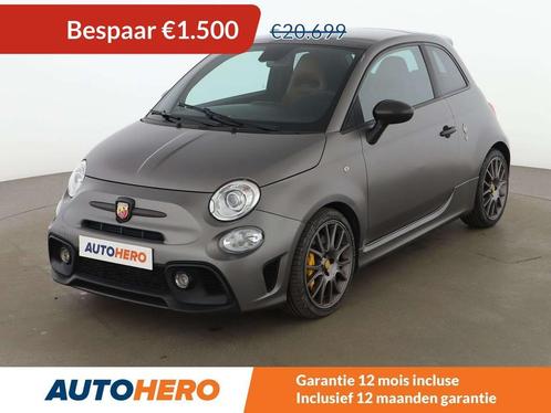 Abarth 595 1.4 Competizione (bj 2020, automaat), Auto's, Abarth, Te koop, ABS, Airbags, Airconditioning, Bluetooth, Boordcomputer