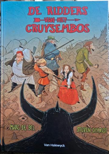 De ridders van het cruysembos beschikbaar voor biedingen