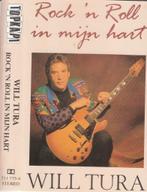 Met Rock 'n Roll in mijn hart van Will Tura op MC, Verzenden, Nederlandstalig, Origineel