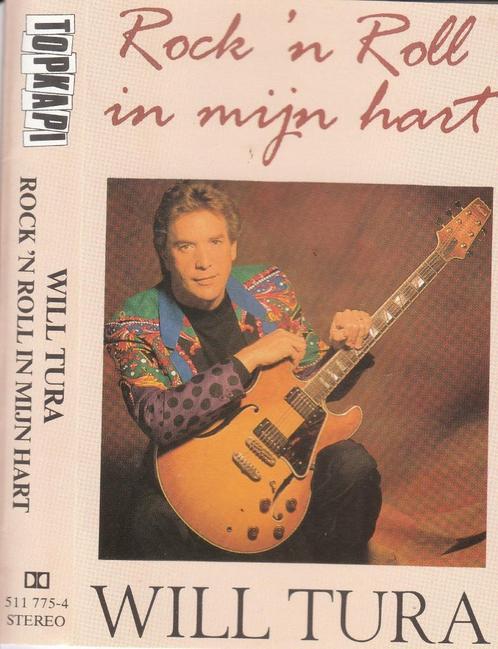 Met Rock 'n Roll in mijn hart van Will Tura op MC, Cd's en Dvd's, Cassettebandjes, Origineel, Nederlandstalig, Verzenden