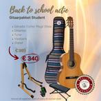 Pack de guitare avec tous les accessoires - pour les étudian, Musique & Instruments, Enlèvement, Neuf, Guitare classique ou espagnole