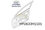 Hyundai i10 (1/14-2/20)  voorportier links (te spuiten) Orig, Autos : Pièces & Accessoires, Carrosserie & Tôlerie, Porte, Enlèvement ou Envoi