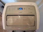 Whirlpool Mobiele airco met accessoires voor schuifdeur, Elektronische apparatuur, Airco's, Ophalen, Verwarmen, Gebruikt, 3 snelheden of meer