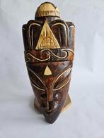 Afrikaans masker, 35 cm in perfecte staat, Antiek en Kunst, Ophalen of Verzenden