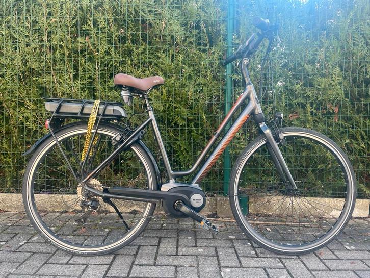 Elektrische fiets Bosch Middenmotor, Fietsen en Brommers, Elektrische fietsen, Zo goed als nieuw, Ophalen