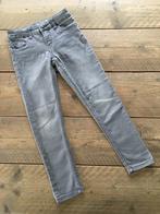 HEMA, grijze jeans (skinny fit) 122, Kinderen en Baby's, Ophalen of Verzenden, Hema, Jongen of Meisje, Broek