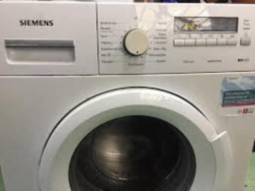 Siemens IQ100 wasmachine A+++, Elektronische apparatuur, Wasmachines, Gebruikt, Voorlader, 4 tot 6 kg, 85 tot 90 cm, 1200 tot 1600 toeren