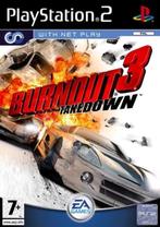 ps 2 Burnout 3 Takedown, Consoles de jeu & Jeux vidéo, Jeux | Sony PlayStation 2, 2 joueurs, Envoi