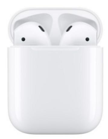 Apple AirPods 2de generatie beschikbaar voor biedingen