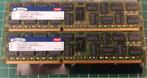 8x16GB (128GB) DDR3 ECC ACTICA GEHEUGEN, Computers en Software, RAM geheugen, Ophalen, Gebruikt, Server, DDR3
